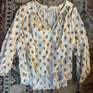 A New Day Women’s Long Sleeve Blouse Large